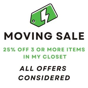 MOVING SALE!!